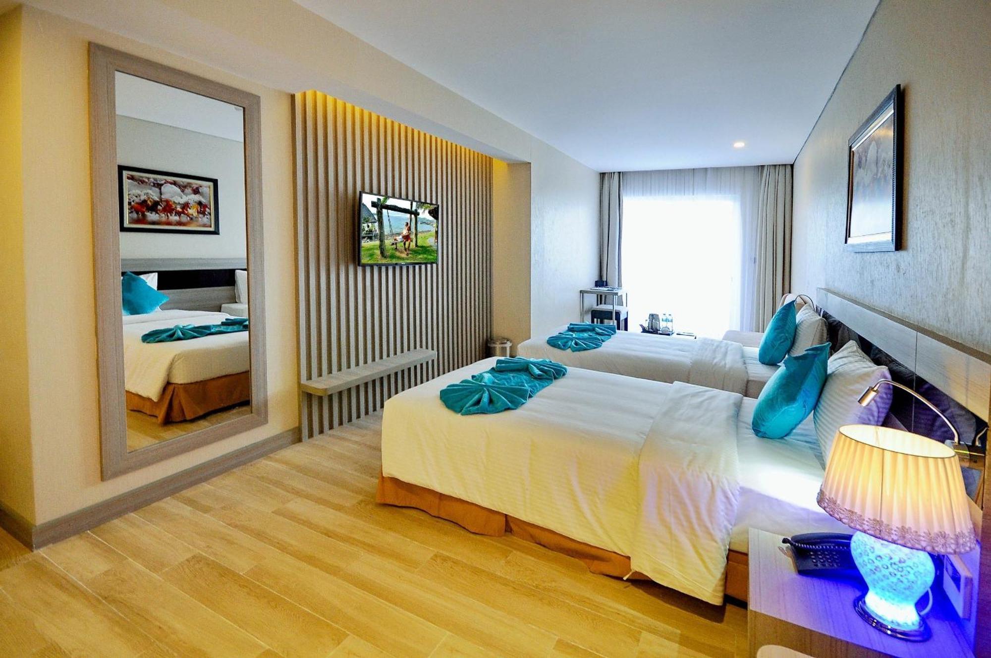 Can Ho Mt Vien Trieu Oceanus Apartment - Thai Ha Nha Trang Exterior photo
