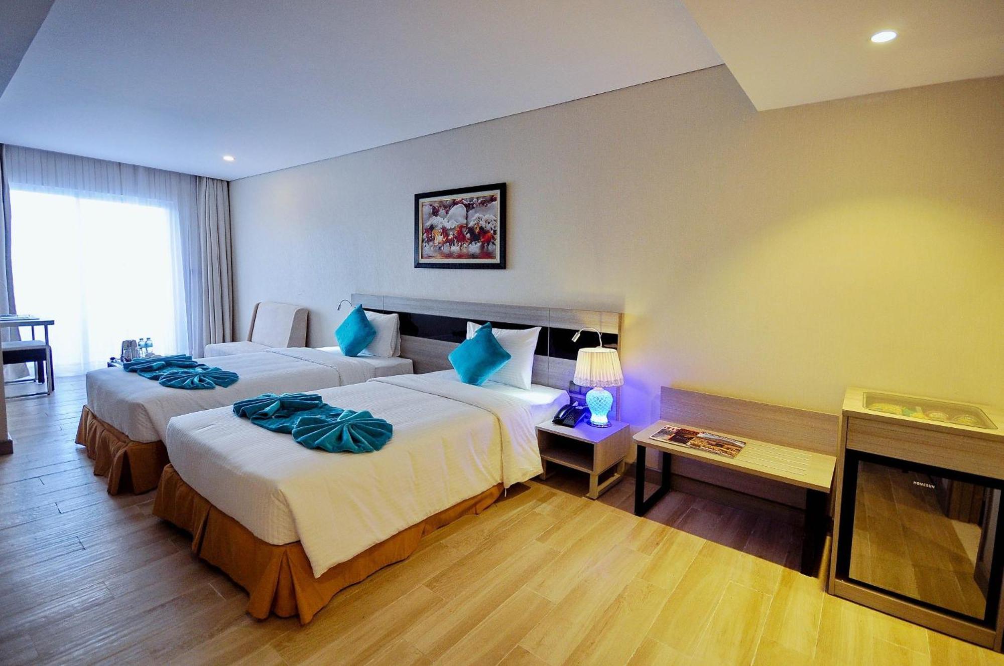 Can Ho Mt Vien Trieu Oceanus Apartment - Thai Ha Nha Trang Exterior photo