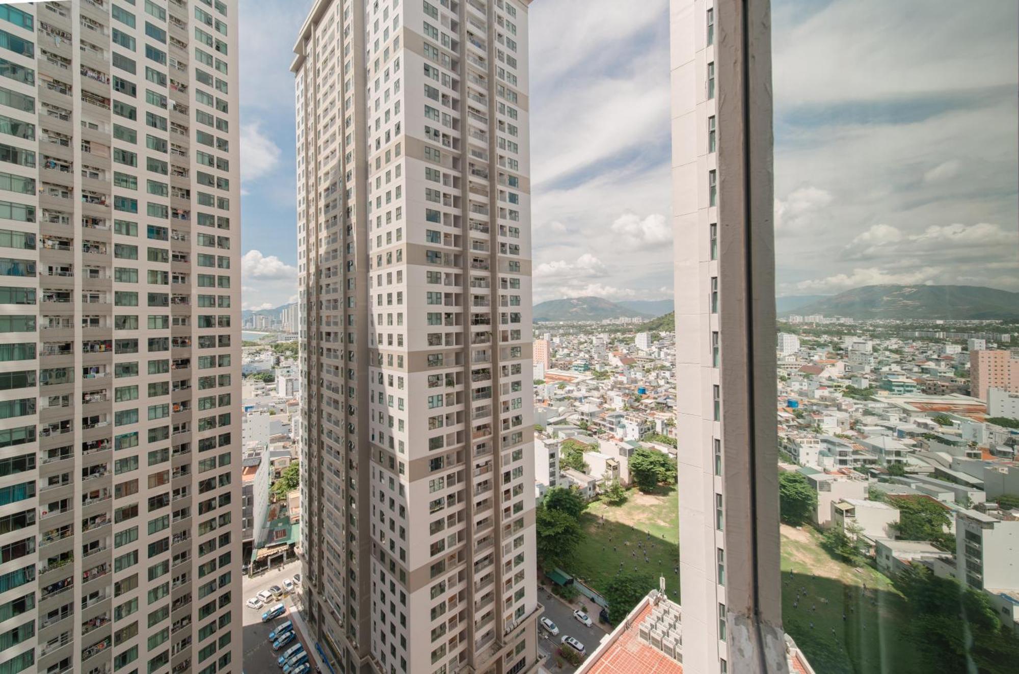 Can Ho Mt Vien Trieu Oceanus Apartment - Thai Ha Nha Trang Exterior photo