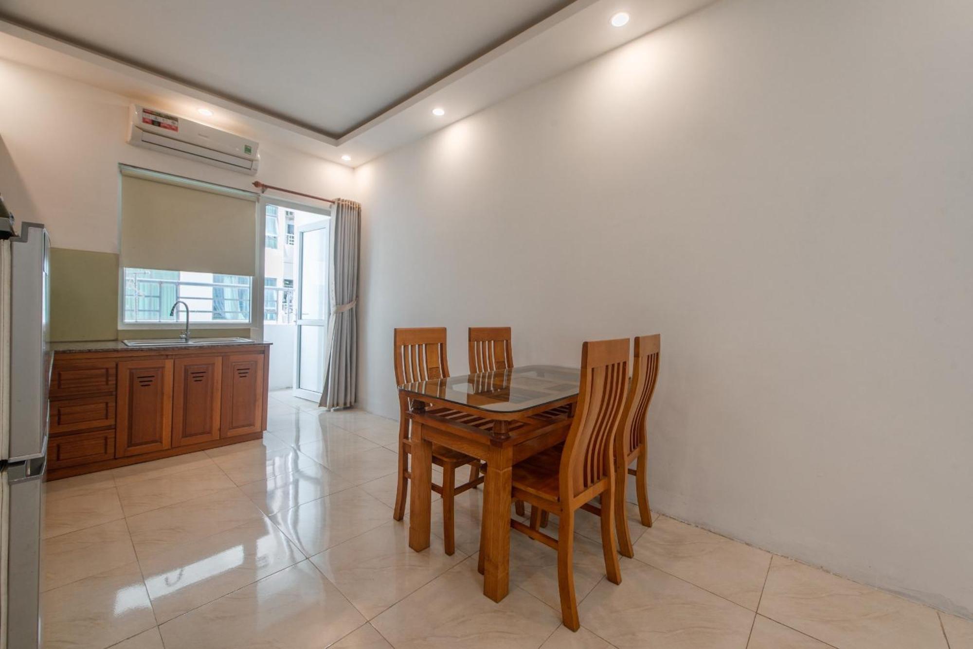 Can Ho Mt Vien Trieu Oceanus Apartment - Thai Ha Nha Trang Exterior photo