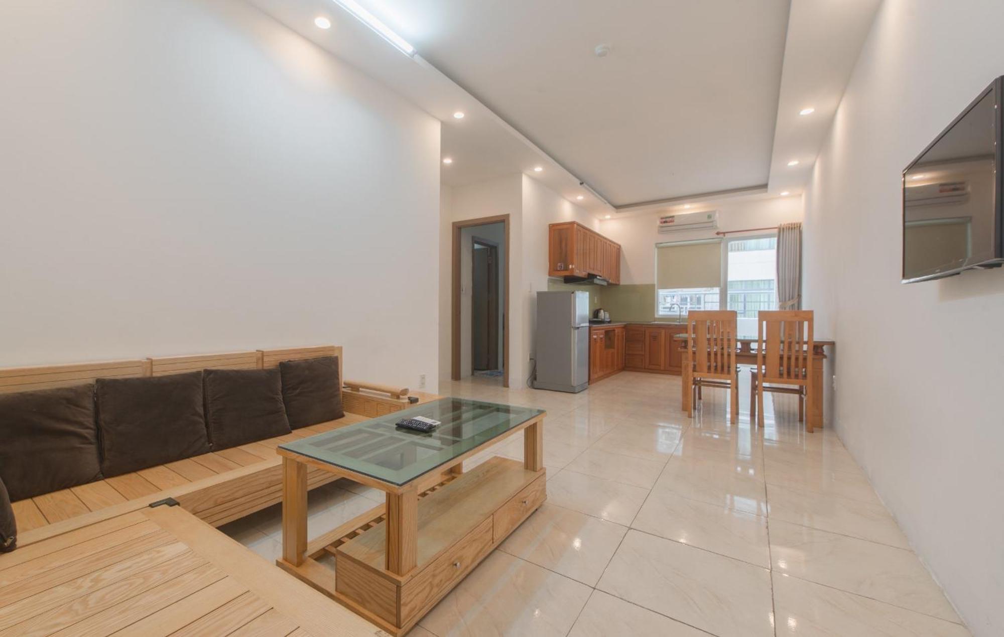 Can Ho Mt Vien Trieu Oceanus Apartment - Thai Ha Nha Trang Exterior photo