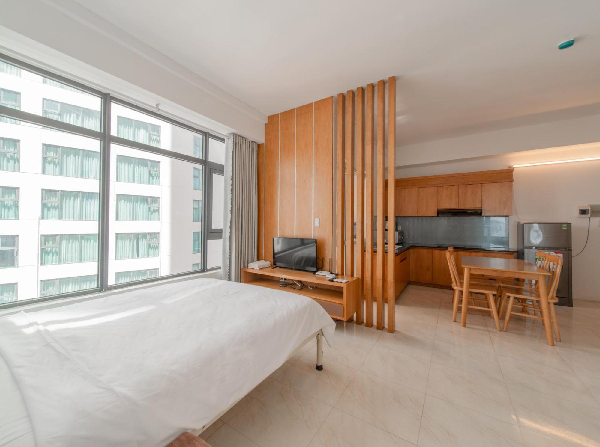 Can Ho Mt Vien Trieu Oceanus Apartment - Thai Ha Nha Trang Exterior photo