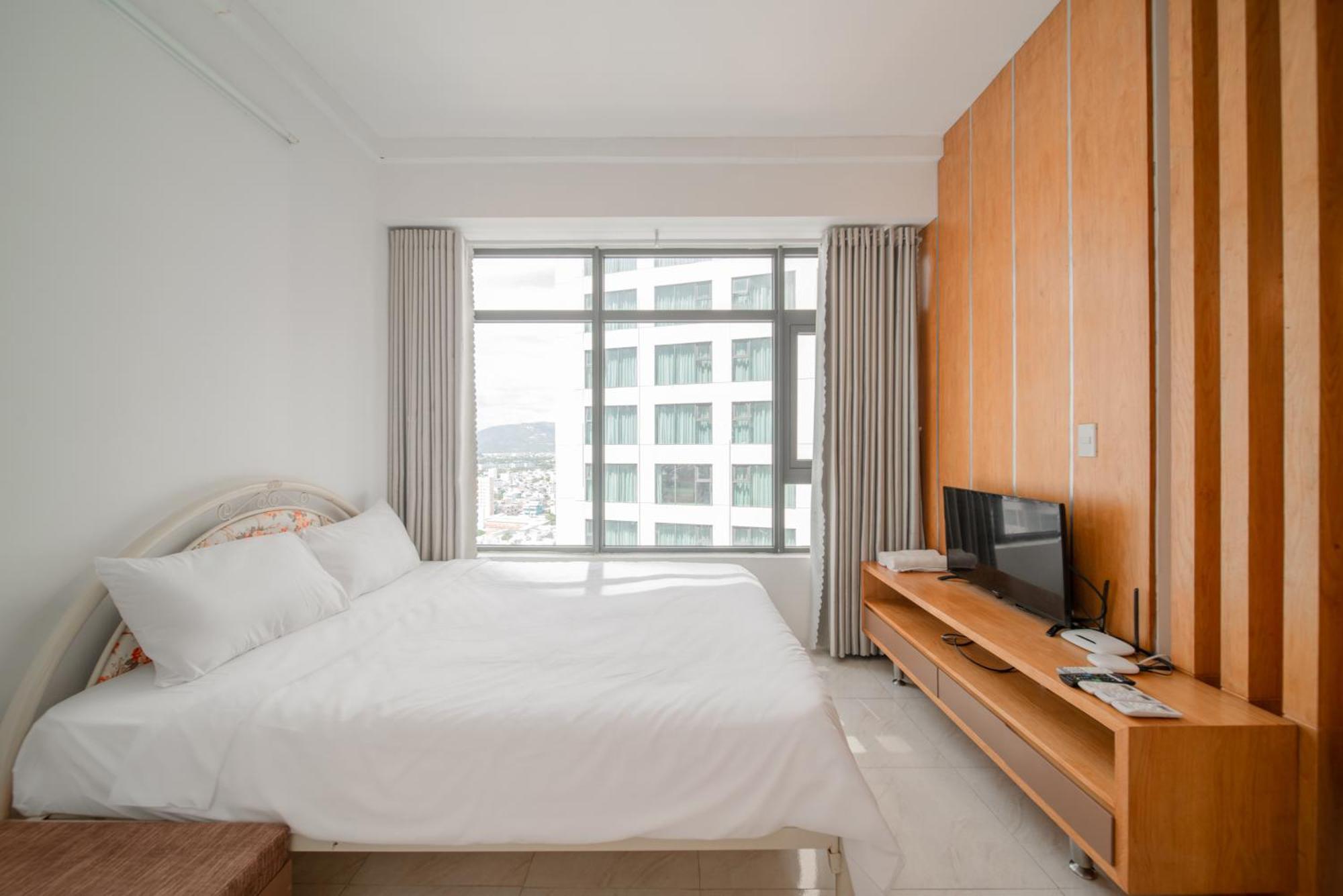 Can Ho Mt Vien Trieu Oceanus Apartment - Thai Ha Nha Trang Exterior photo