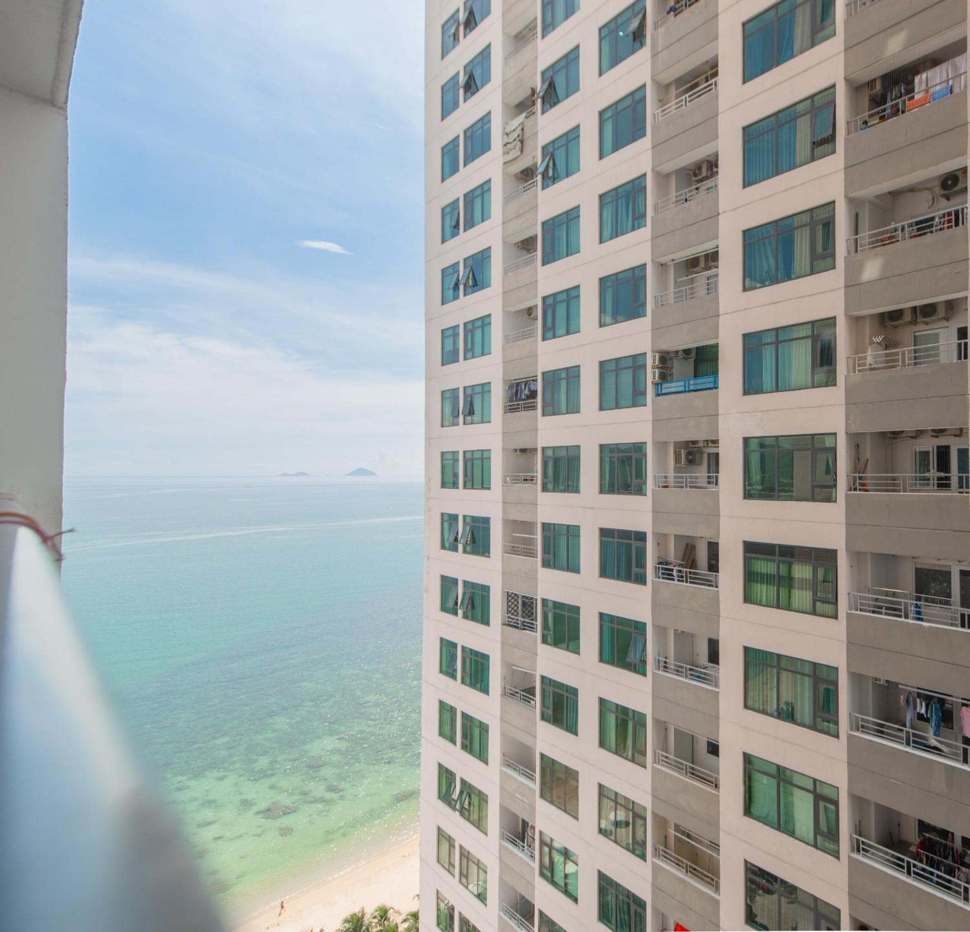 Can Ho Mt Vien Trieu Oceanus Apartment - Thai Ha Nha Trang Exterior photo