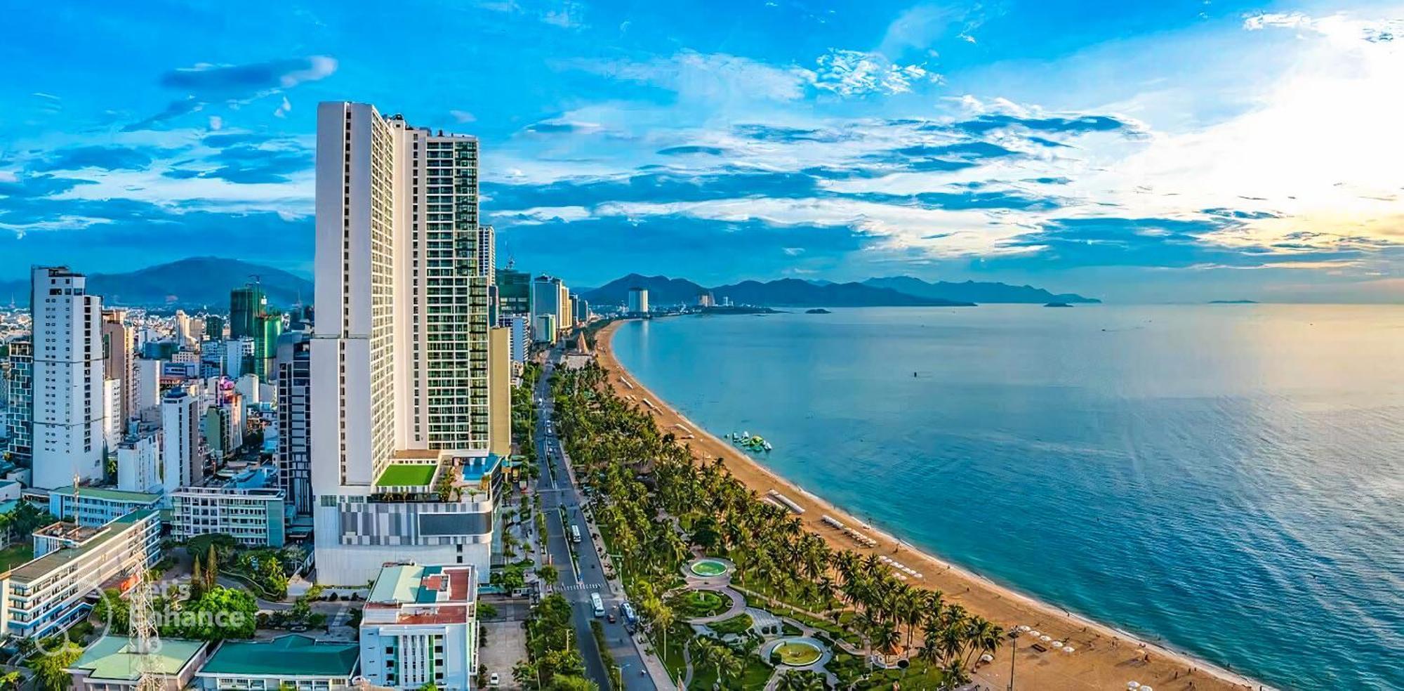 Can Ho Mt Vien Trieu Oceanus Apartment - Thai Ha Nha Trang Exterior photo