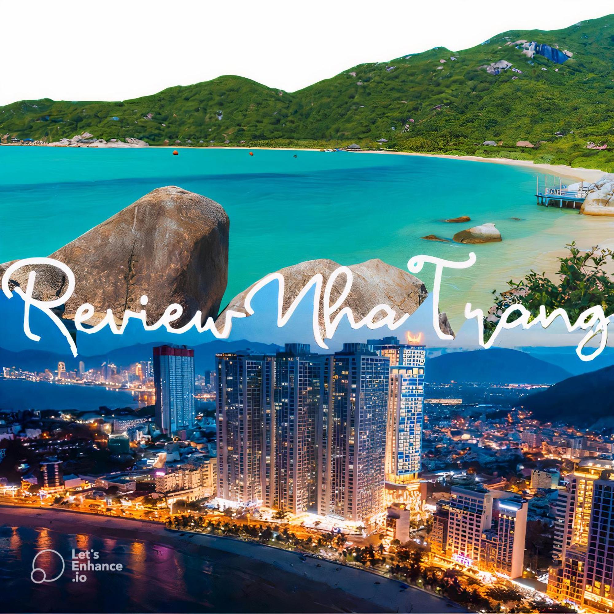 Can Ho Mt Vien Trieu Oceanus Apartment - Thai Ha Nha Trang Exterior photo