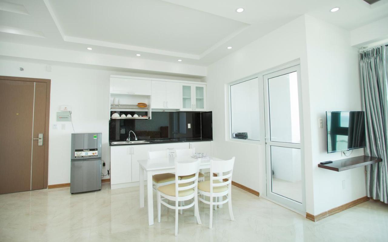 Can Ho Mt Vien Trieu Oceanus Apartment - Thai Ha Nha Trang Exterior photo